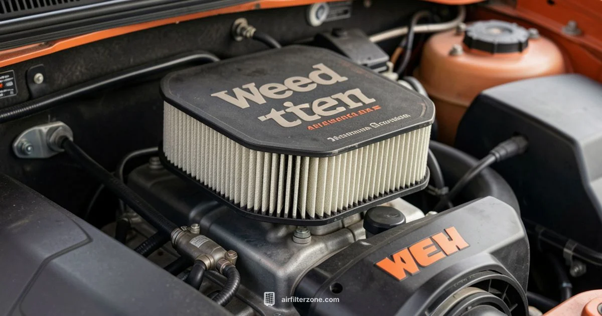 Weed Eater Filter Guide - Air Filter Zone