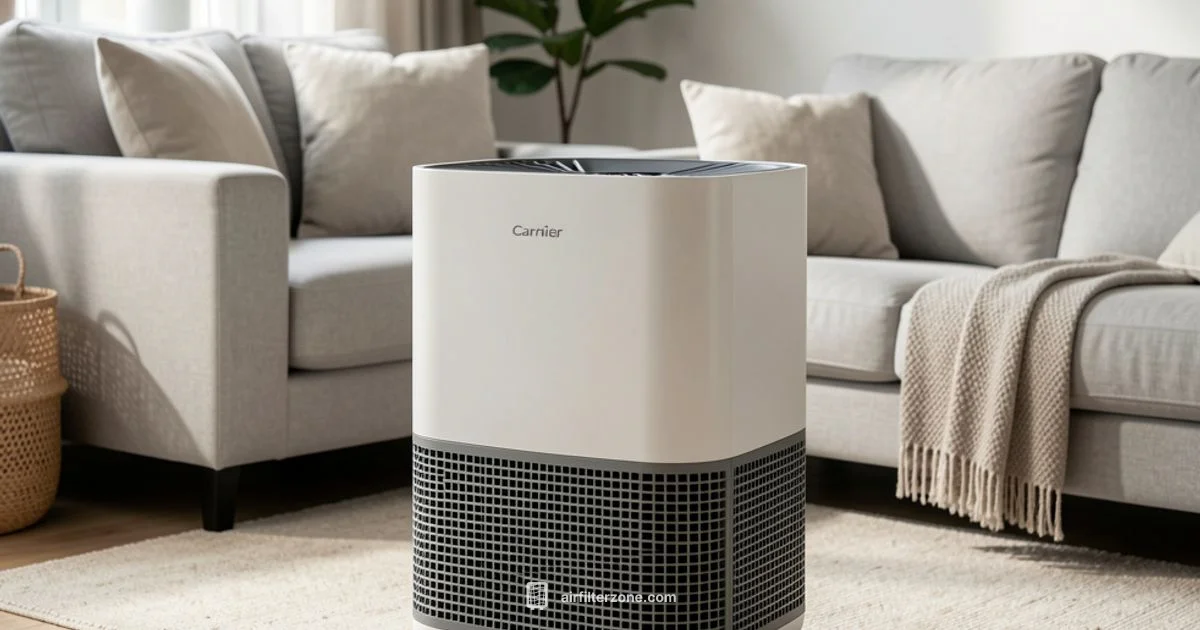 Carrier Infinity Guide - Air Filter Zone