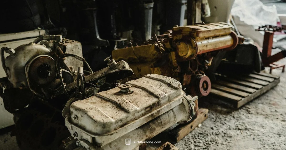 GX390 Air Filter Guide - Air Filter Zone