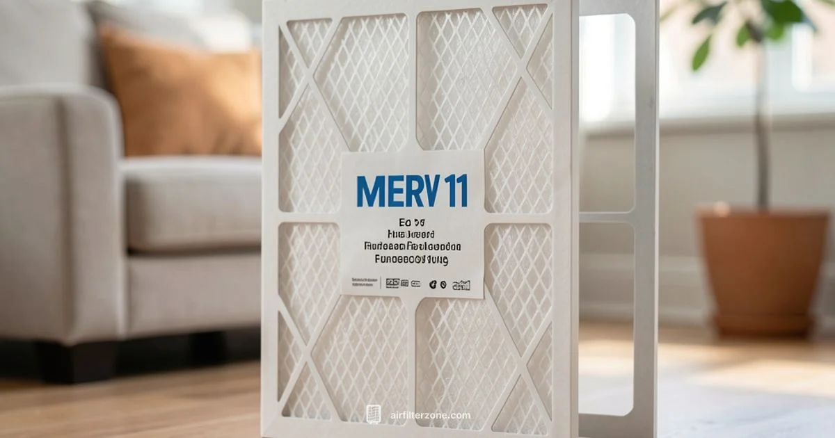 MERV 11 Guide - Air Filter Zone