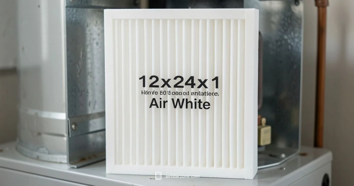 12 x 24 x 1 Guide - Air Filter Zone