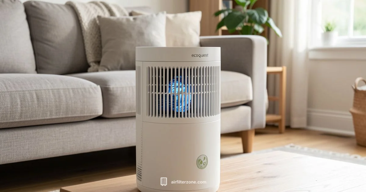 Ecoquest Air Purifier - Air Filter Zone