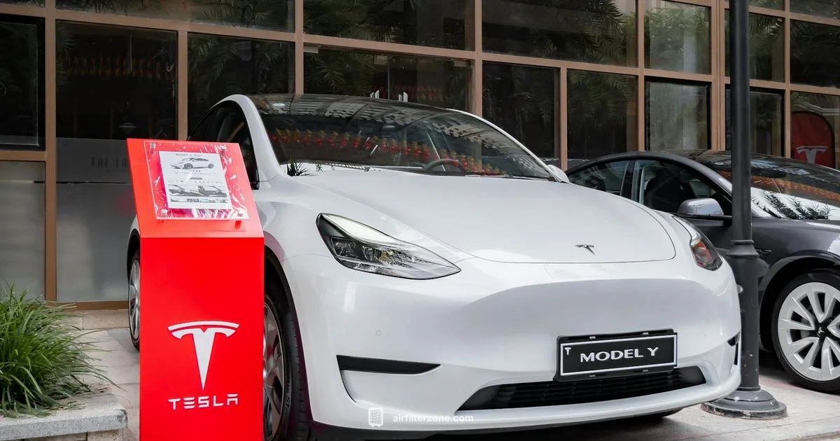 Model Y Filtration Guide - Air Filter Zone