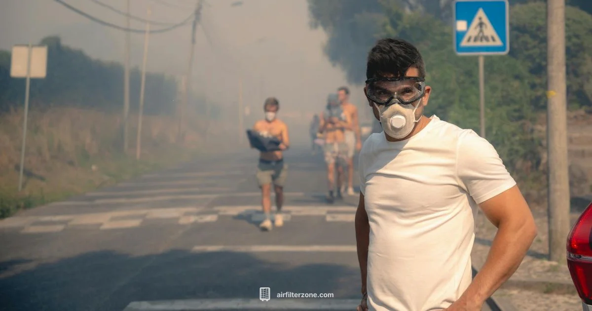 LG Wearable Purifier - Air Filter Zone