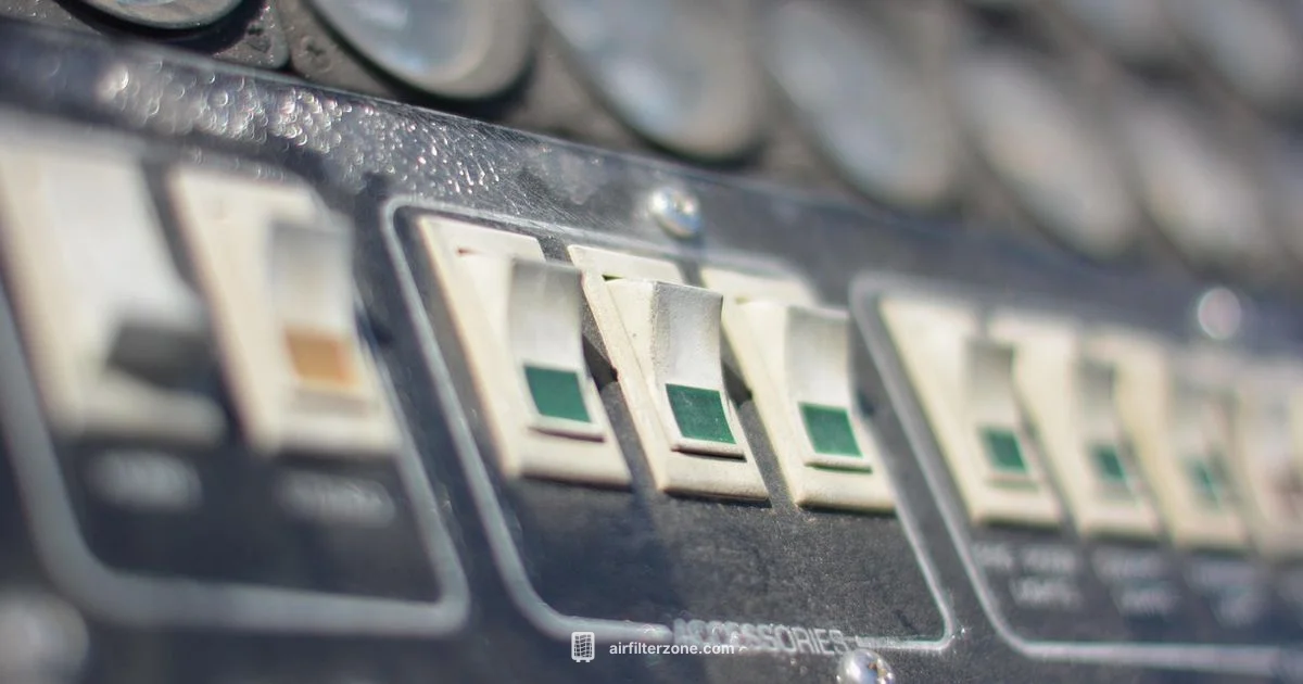 Air Filter Indicator - Air Filter Zone