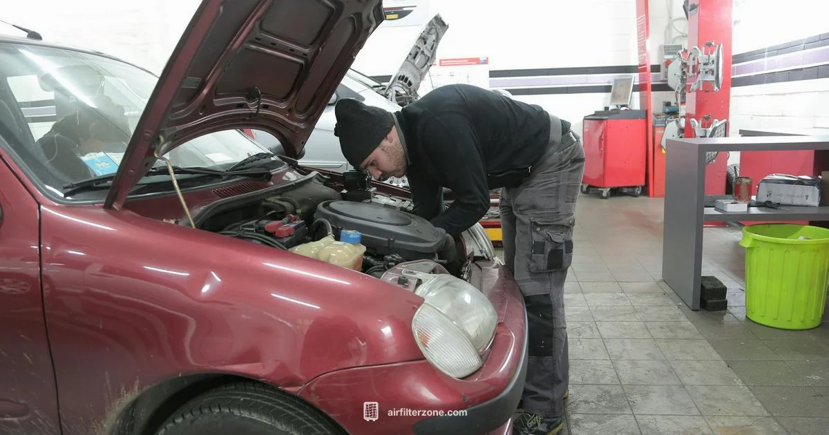 Check Car Air Filter - Air Filter Zone