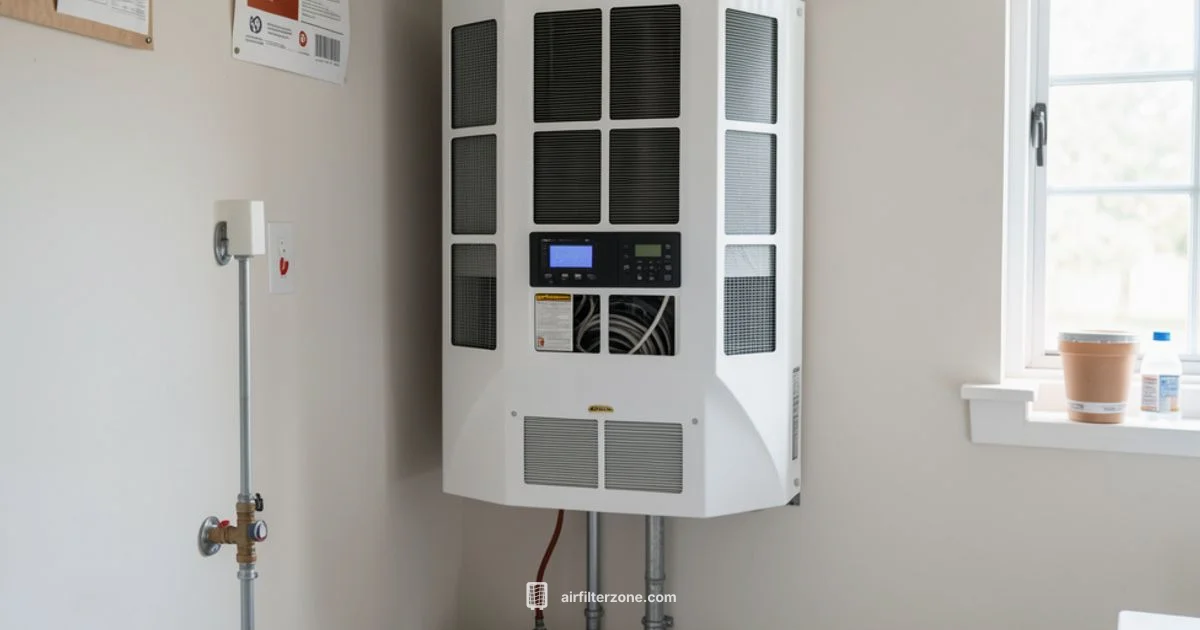 Renew Air Exchanger Filter - Air Filter Zone