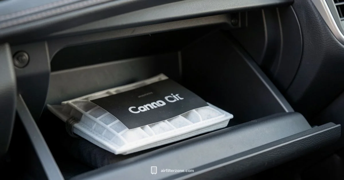 Cabin Filter Replacement - Air Filter Zone