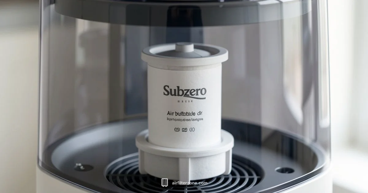 Subzero Cartridge Guide - Air Filter Zone