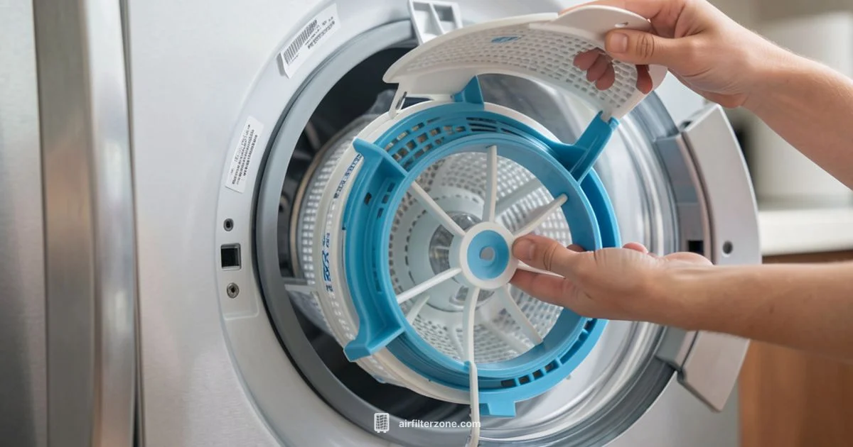 Frigidaire Filter Removal - Air Filter Zone