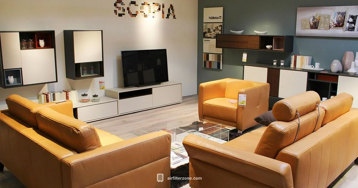 Purifier in Use - Air Filter Zone