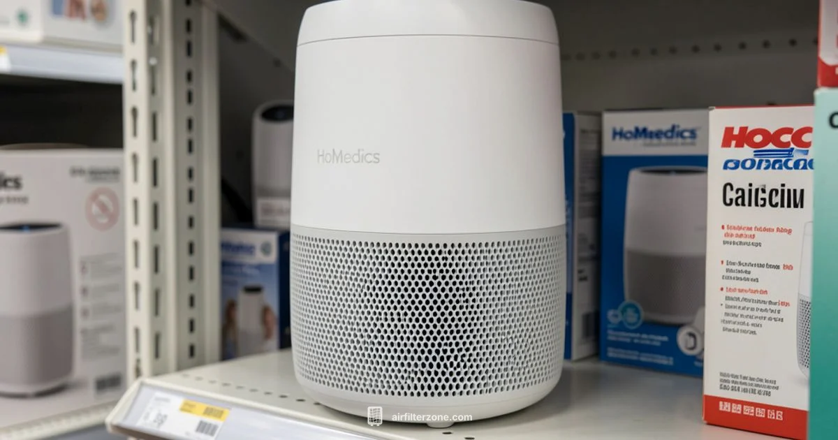 Costco HoMedics Deals - Air Filter Zone