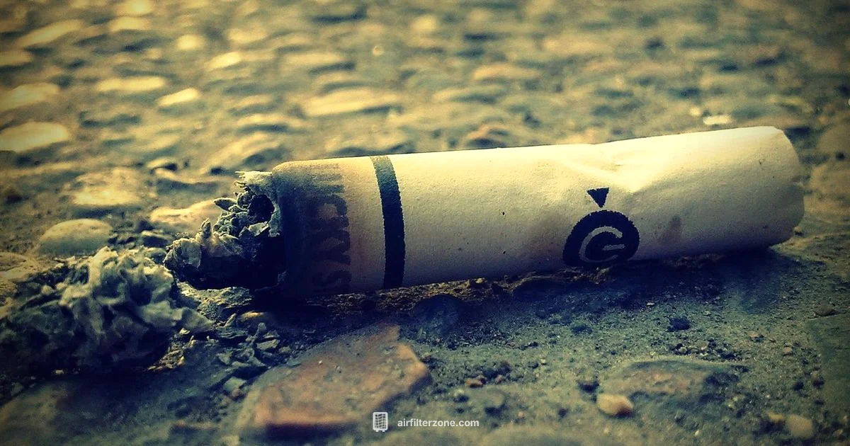 Personal Smoke Filter - Air Filter Zone