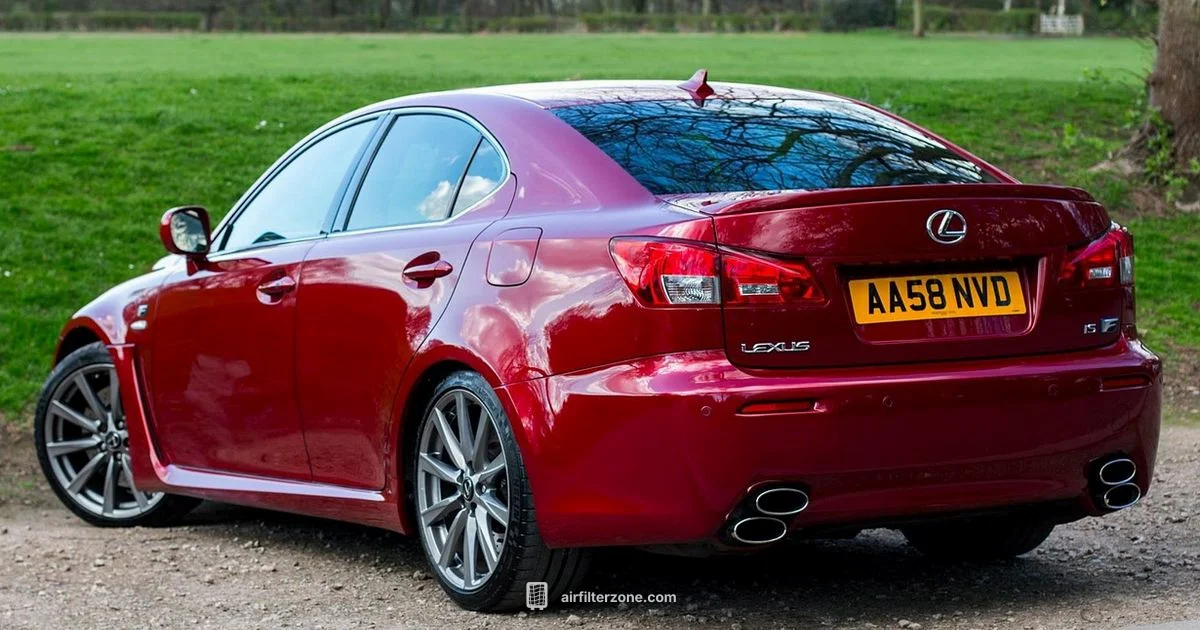 Lexus Cabin Filter Guide - Air Filter Zone