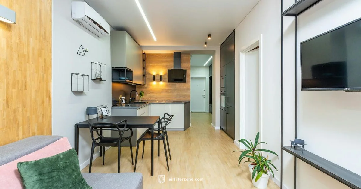 Kokofit in Living Room - Air Filter Zone