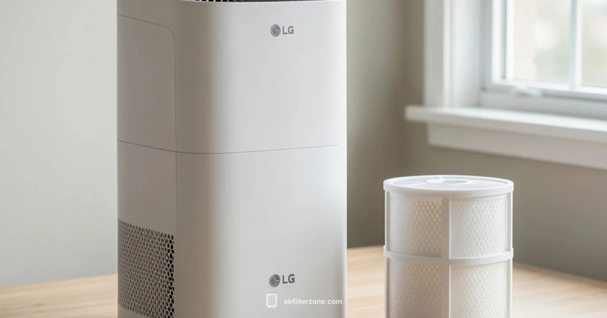 LG Filter Guide - Air Filter Zone