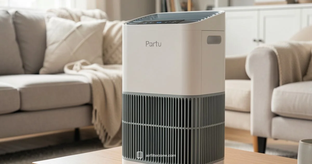 Partu HEPA Review - Air Filter Zone